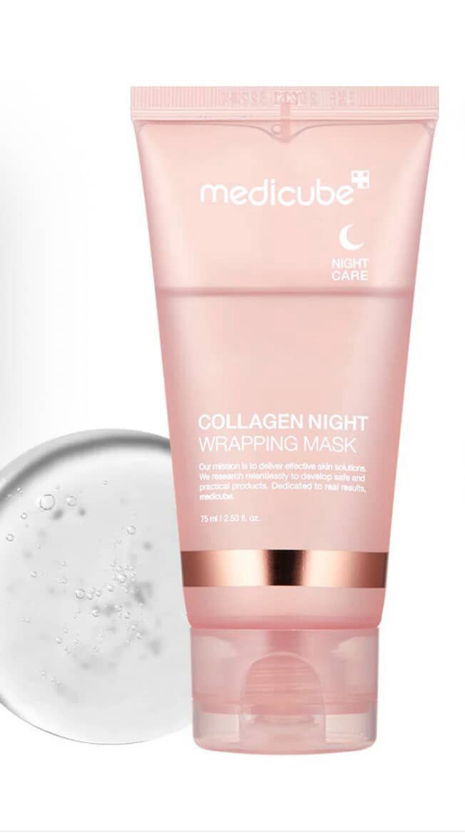 قناع الكولاجين اليلي من ميديكيوب75 مل