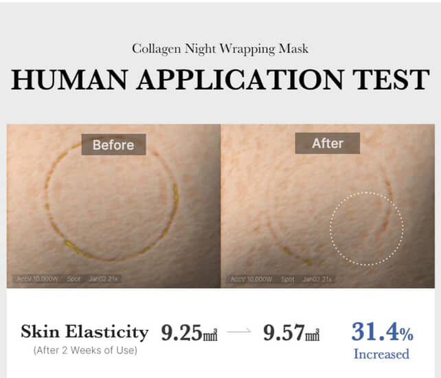 قناع الكولاجين اليلي من ميديكيوب75 مل