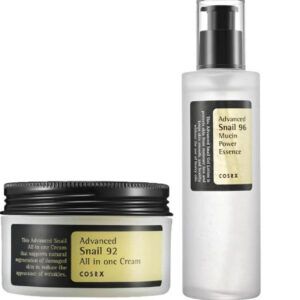 ثنائي النضارة من كوزركس —glow duo from cosrx