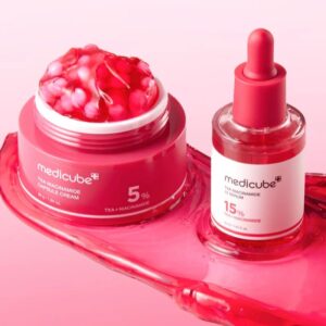 medicube txa niacinamide brightening set ✨ مجموعة ميديكوب لتفتيح البشرة (txa + نياميناميد)