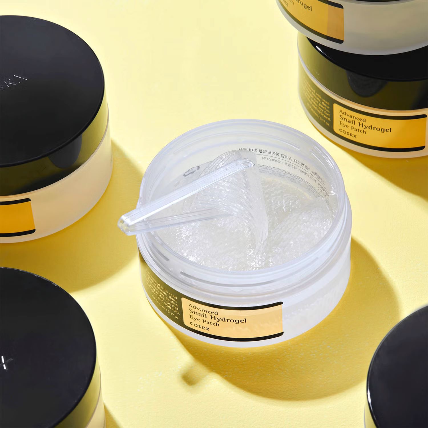 باتش العيون المائي المرطب – syal hydrogel eye patch من cosrx