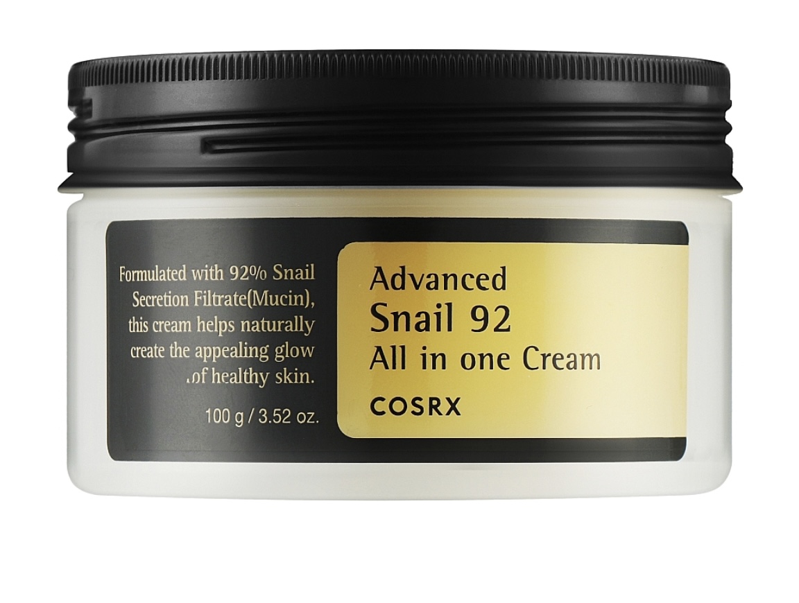 مرطب advanced snail 92 all in one cream من cosrx