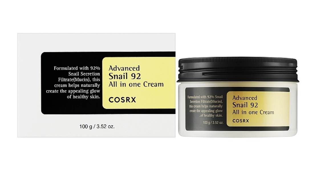 مرطب advanced snail 92 all in one cream من cosrx
