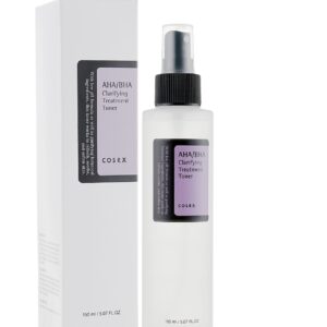 تونر aha/bha clarifying treatment toner من cosrx