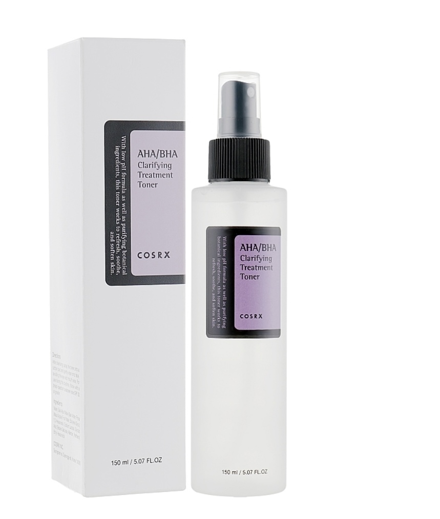 تونر aha/bha clarifying treatment toner من cosrx