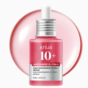 سيروم anua 10+ niacinamide 10% + txa 4%