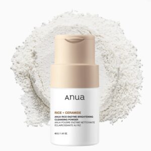 rice enzyme brightening cleansing powder