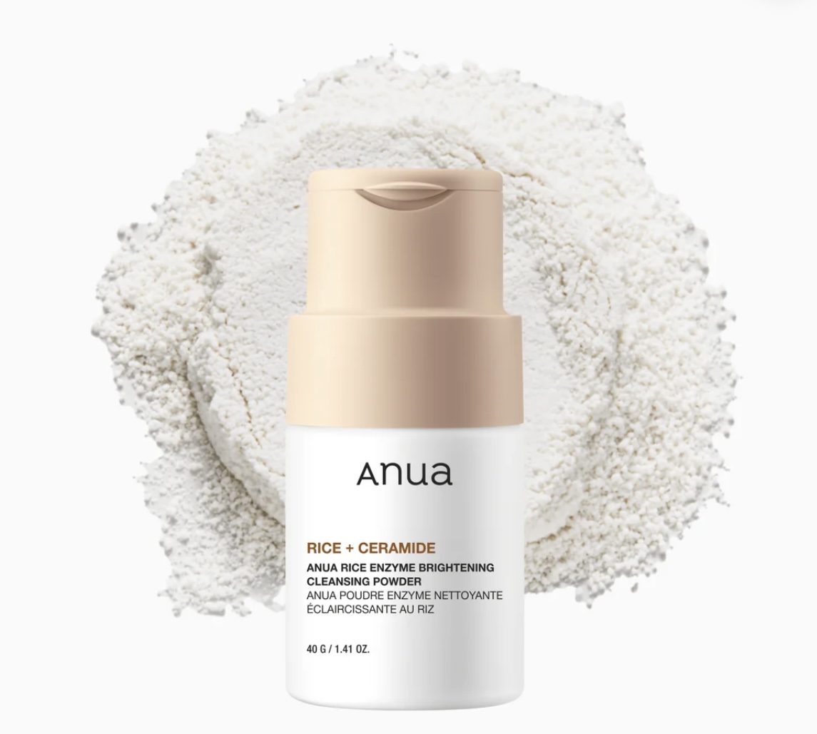 rice enzyme brightening cleansing powder