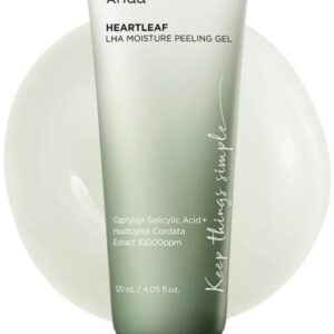 anua heartleaf lha moisture peeling gel مقشر انوا