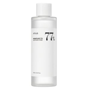 تونر مهدئ بأوراق القلب 77% – anua heartleaf 77% soothing toner