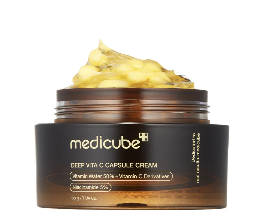 كريم كبسولات فيتامين c العميق – medicube deep vita c capsule cream