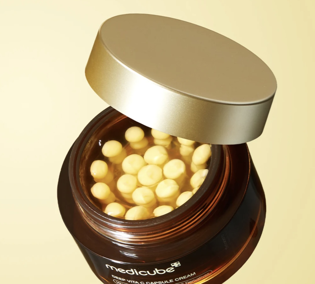 كريم كبسولات فيتامين c العميق – medicube deep vita c capsule cream