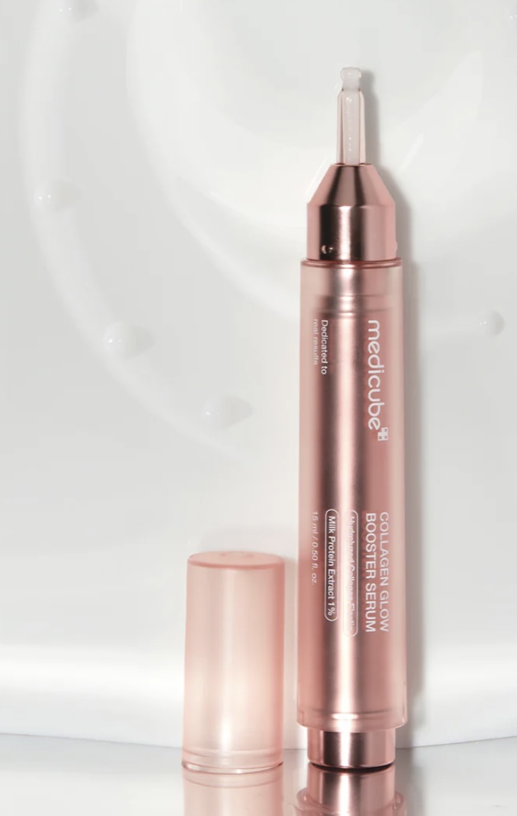 glazed milk duo – مجموعة الحليب المتألقة من medicube