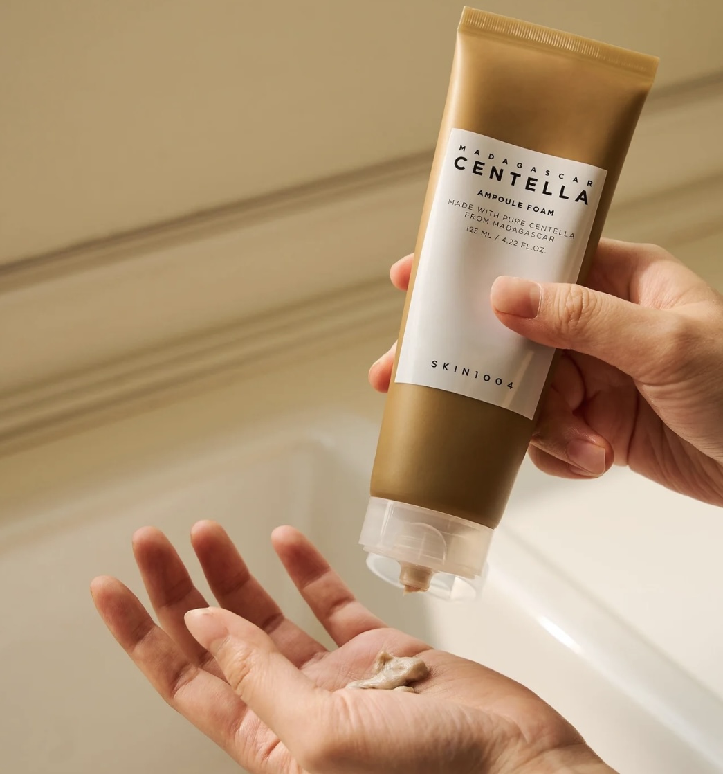 غسول الوجه سنتيلا أمبول فوم – centella ampoule foam cleanser