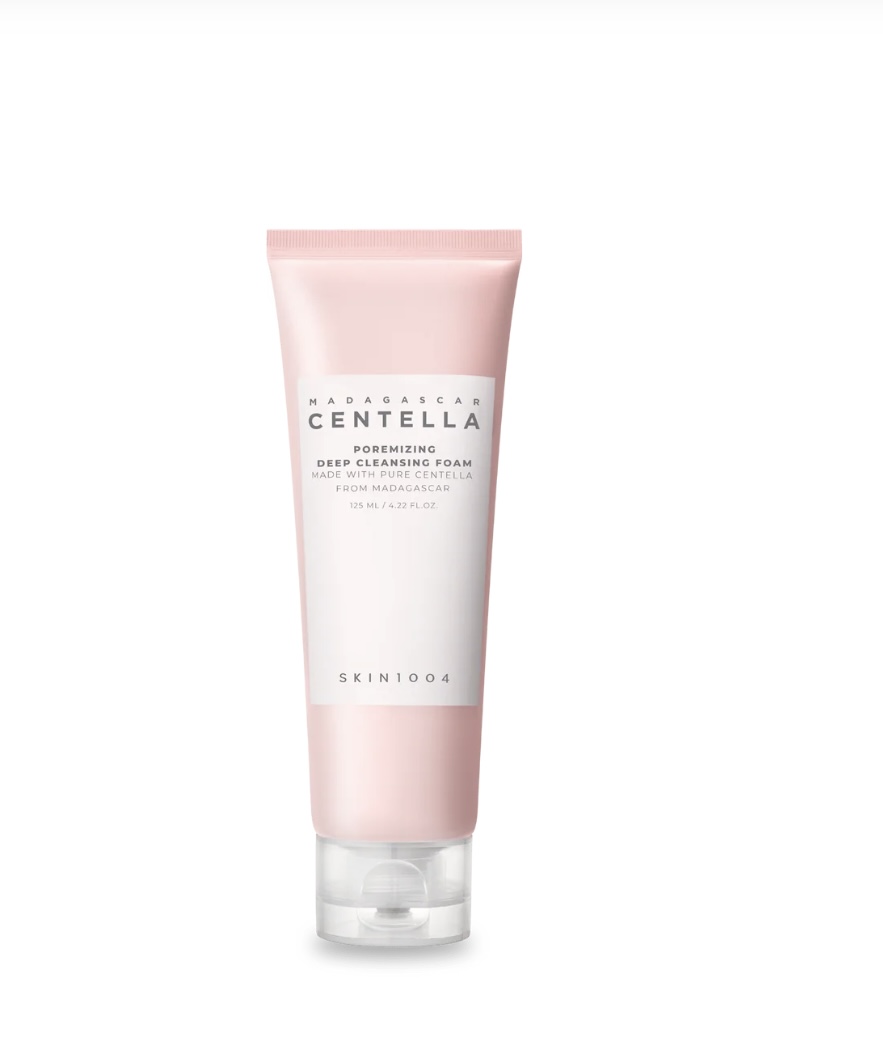 غسول سنتيلا لتقليص المسام – centella poremizing deep cleansing foam