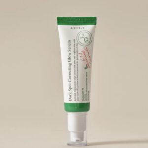 سيروم تصحيح البقع الداكنة وإشراقة البشرة – dark spot correcting glow serum من axis y
