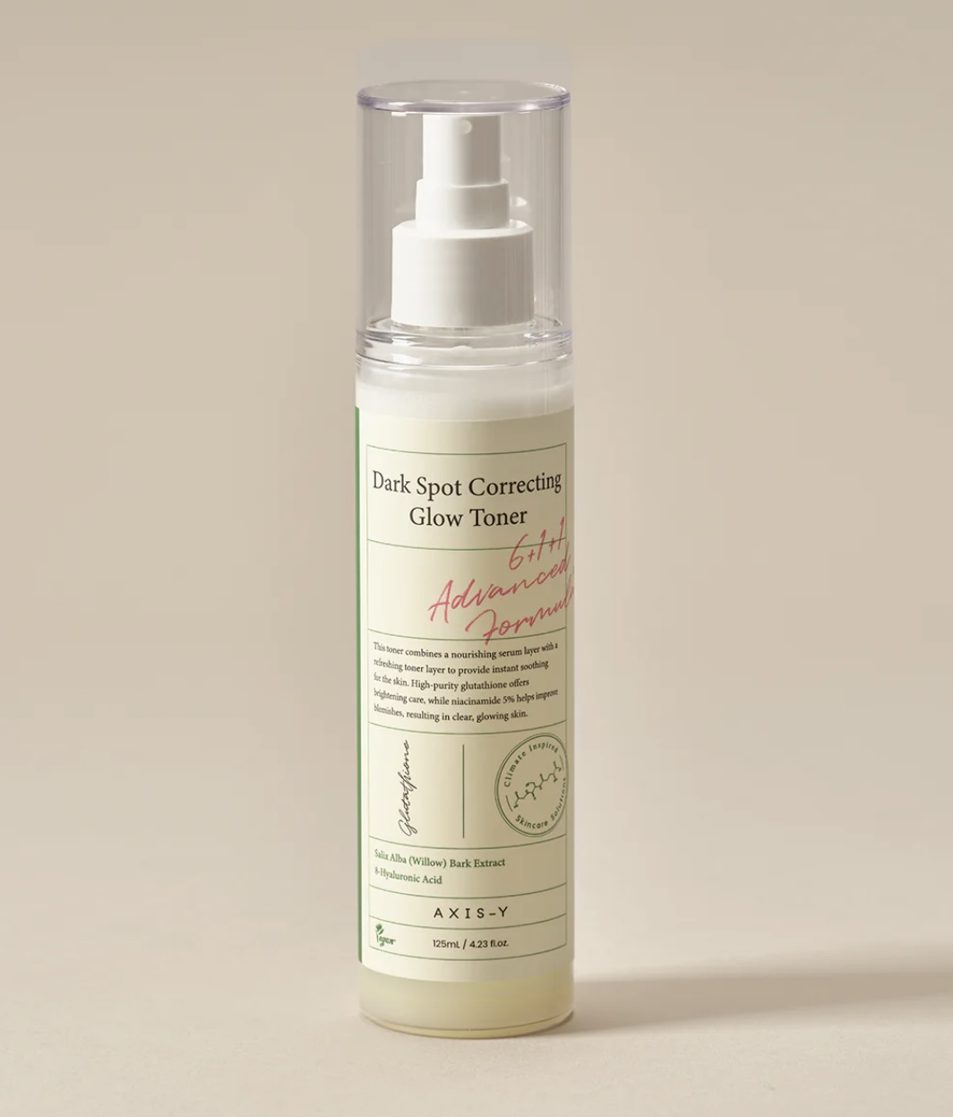 تونر إشراقة البشرة وتصحيح البقع – dark spot correcting glow toner ⸻