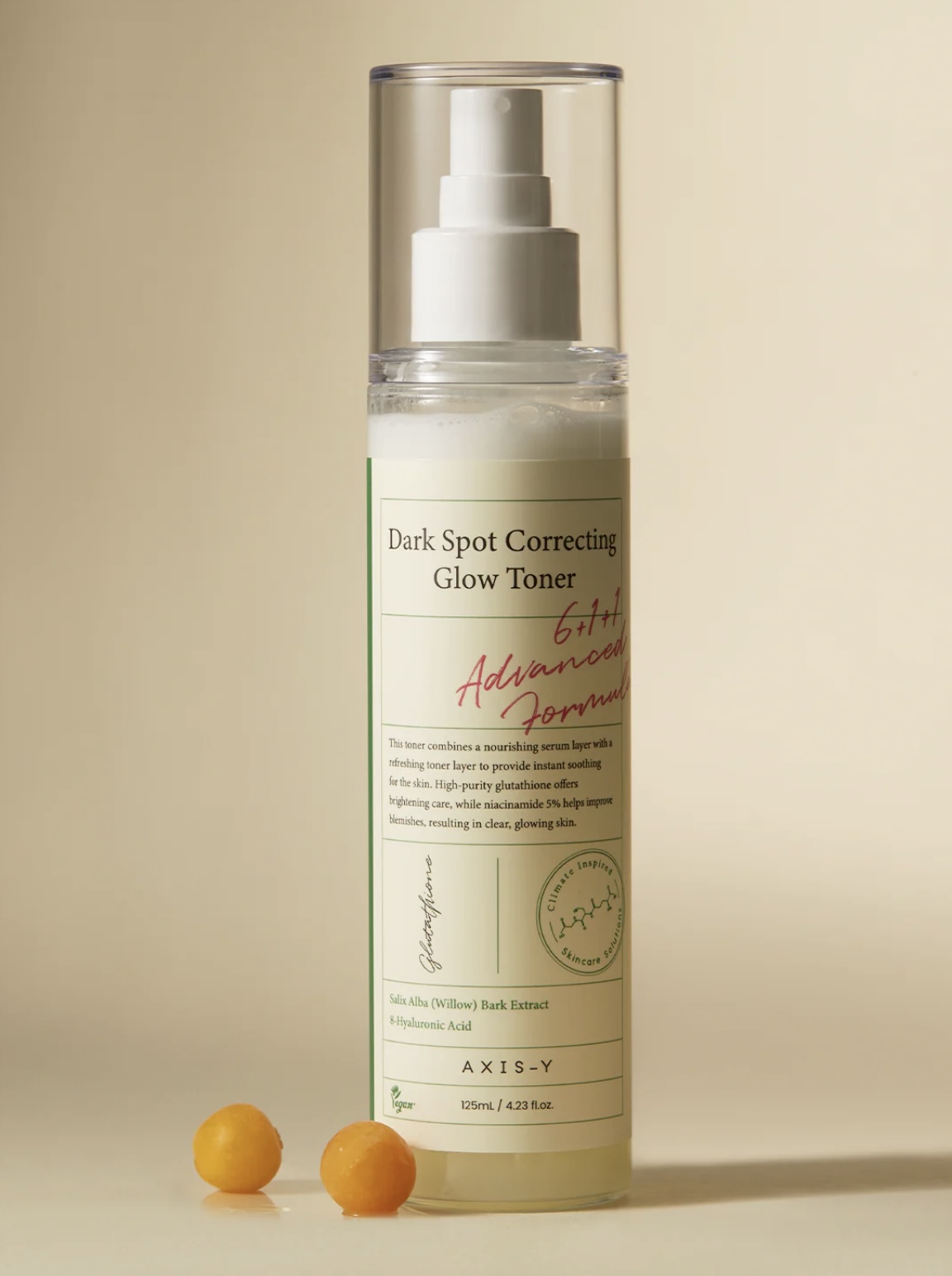 تونر إشراقة البشرة وتصحيح البقع – dark spot correcting glow toner ⸻