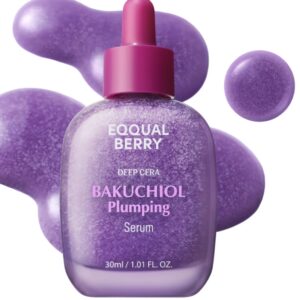 سيروم بيري ديب سيرا مع باكوتشيول – eqqual berry deep cera bakuchiol plumping serum (30ml)