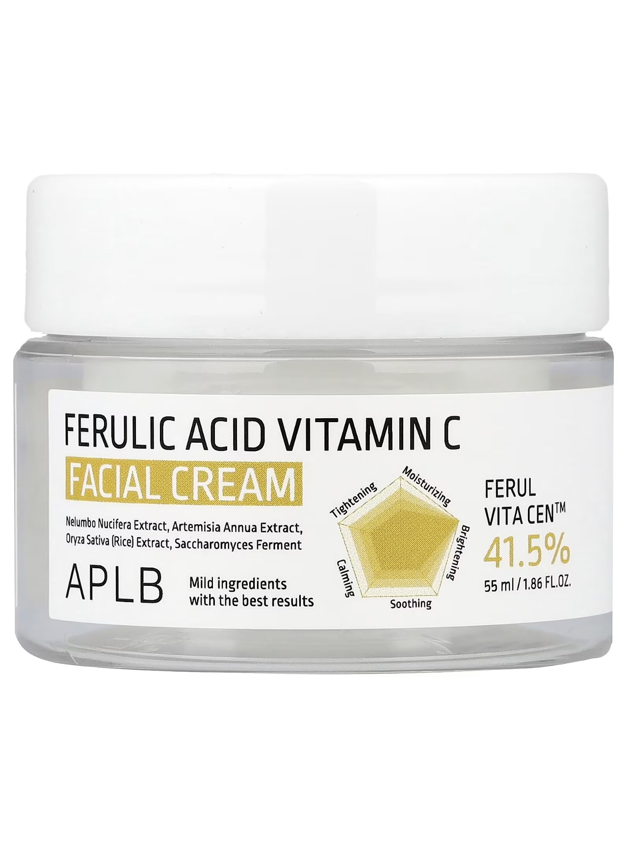 كريم فيتامين سي وحمض الفيروليك للوجه – ferulic acid vitamin c facial cream