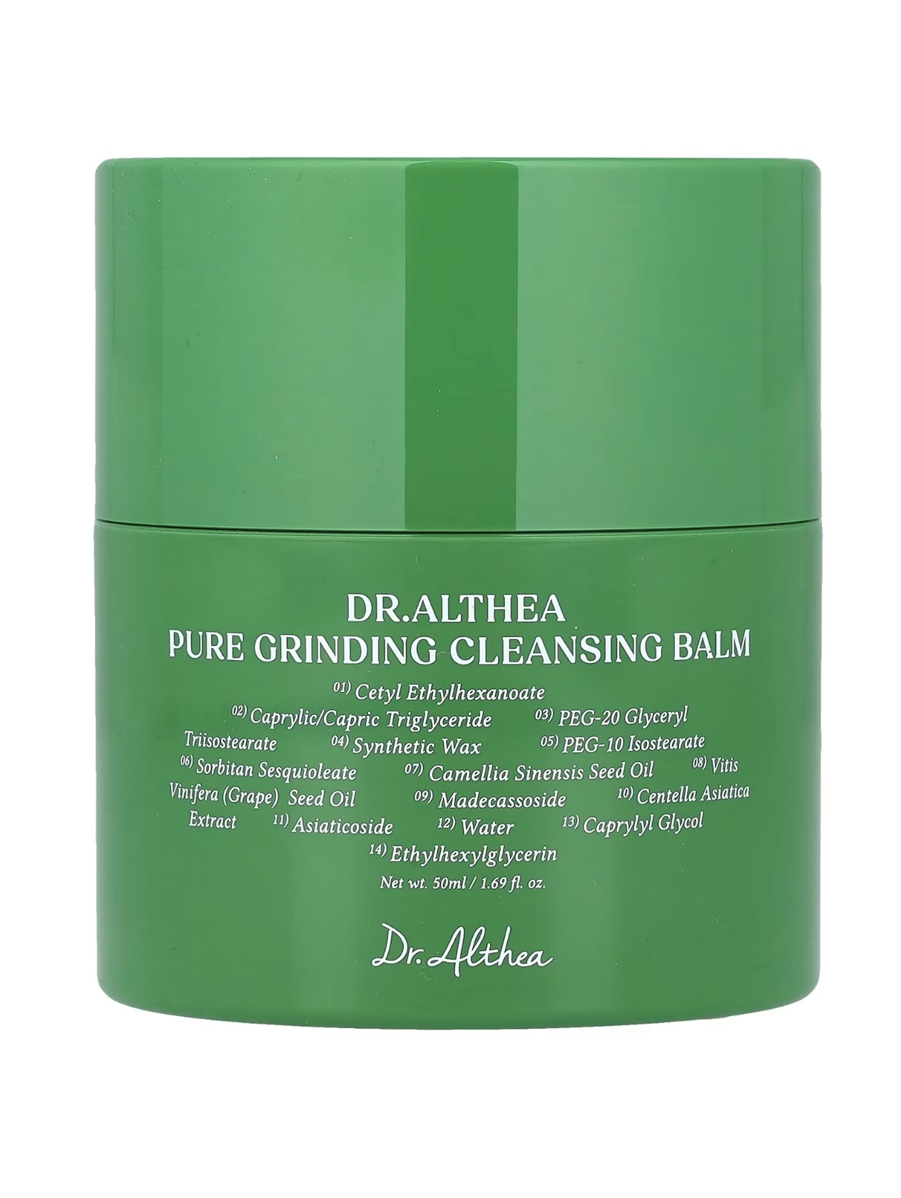 غسول زيتي ل تنظيف البشرة – dr. althea pure grinding cleansing balm
