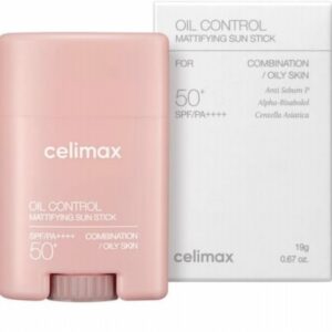 واقي شمس على شكل ستيك للتحكم بالزيوت – celimax oil control mattifying sun stick spf50+ pa++++