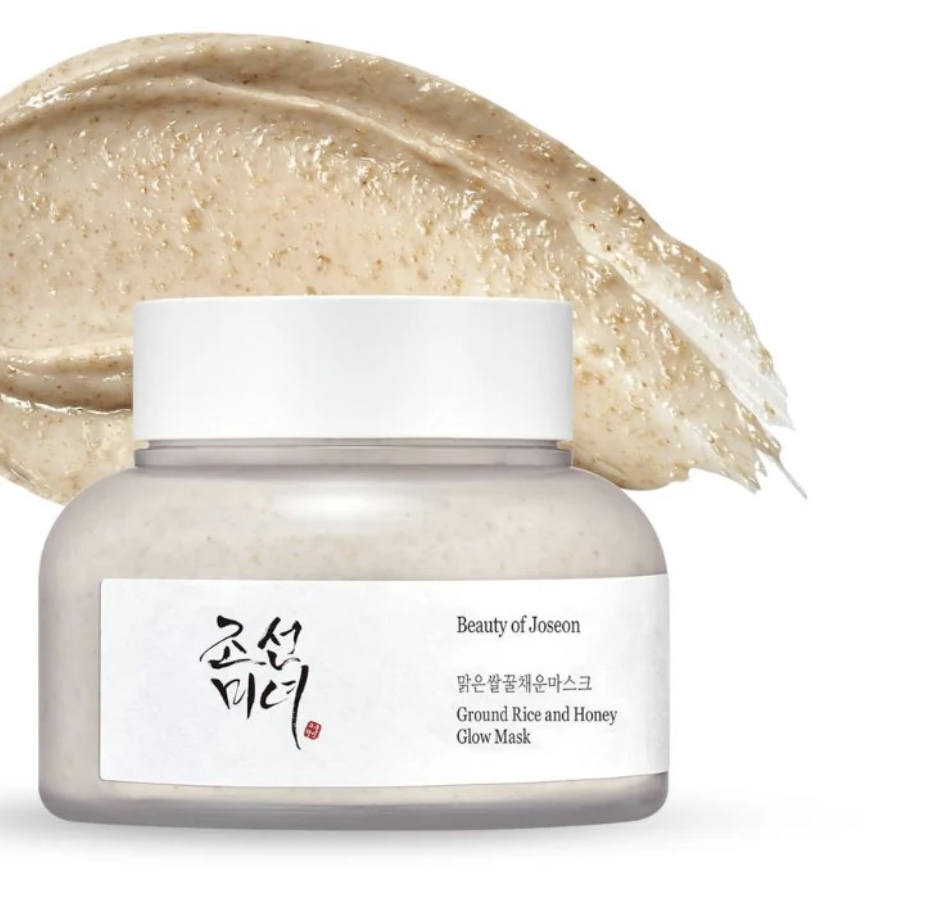 ماسك الأرز والعسل لتفتيح وإشراقة البشرة – ground rice & honey glow mask