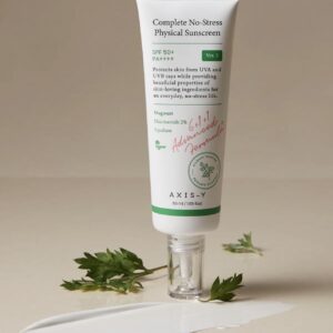 واقي شمس فيزيائي – complete no stress physical sunscreen spf50+ pa++++ ver. 3