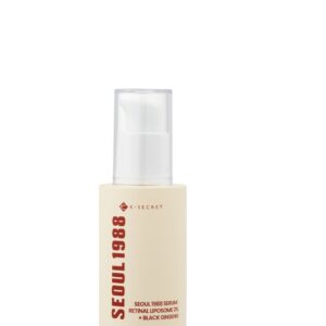 سيروم الريتينال مع الجنزبيل الأسود – seoul 1988 retinal liposome 2% + black ginseng serum