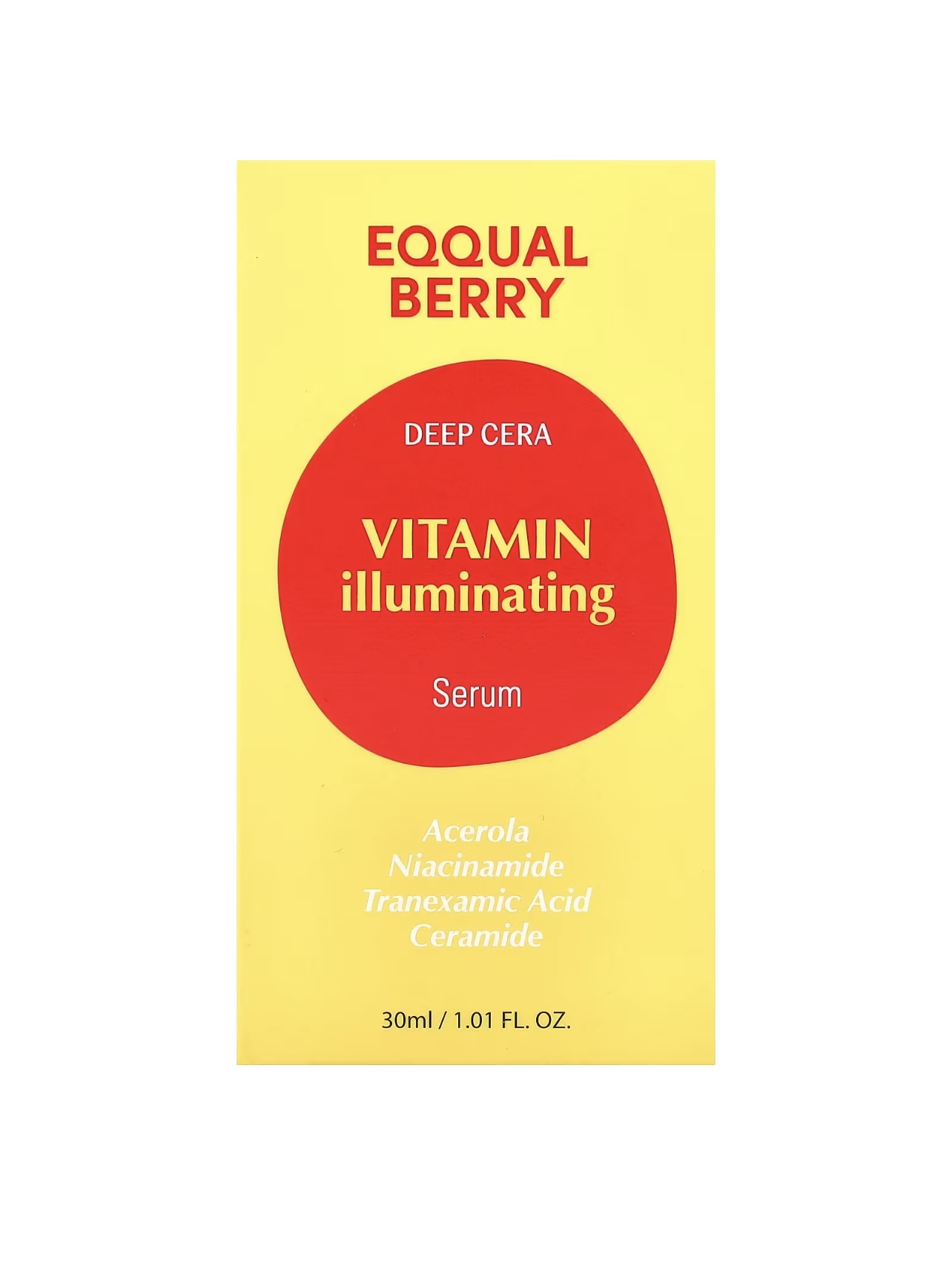 سيروم فيتامين مضيء – eqqualberry deep cera vitamin illuminating serum