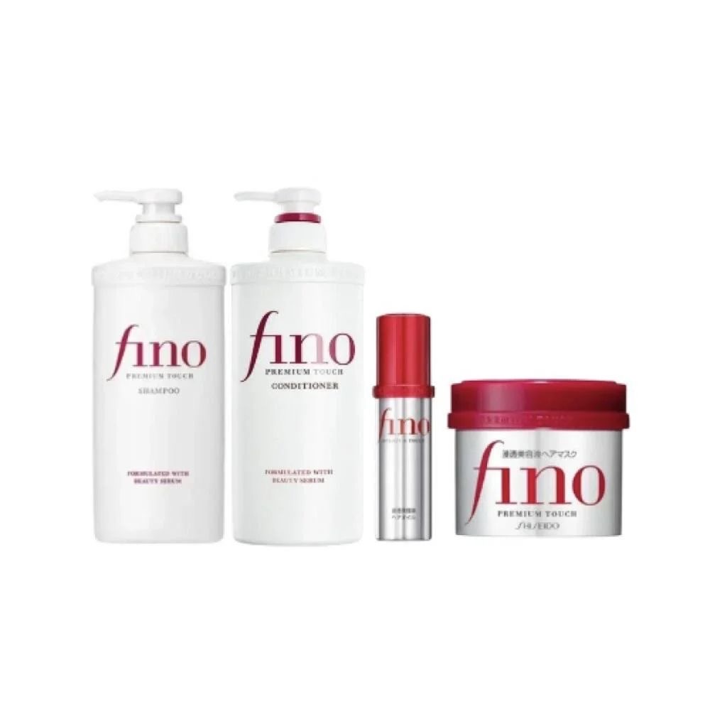 بكج الشعر من fino