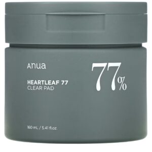 قطن مهدئة للبشرة – anua heartleaf 77 clear pad
