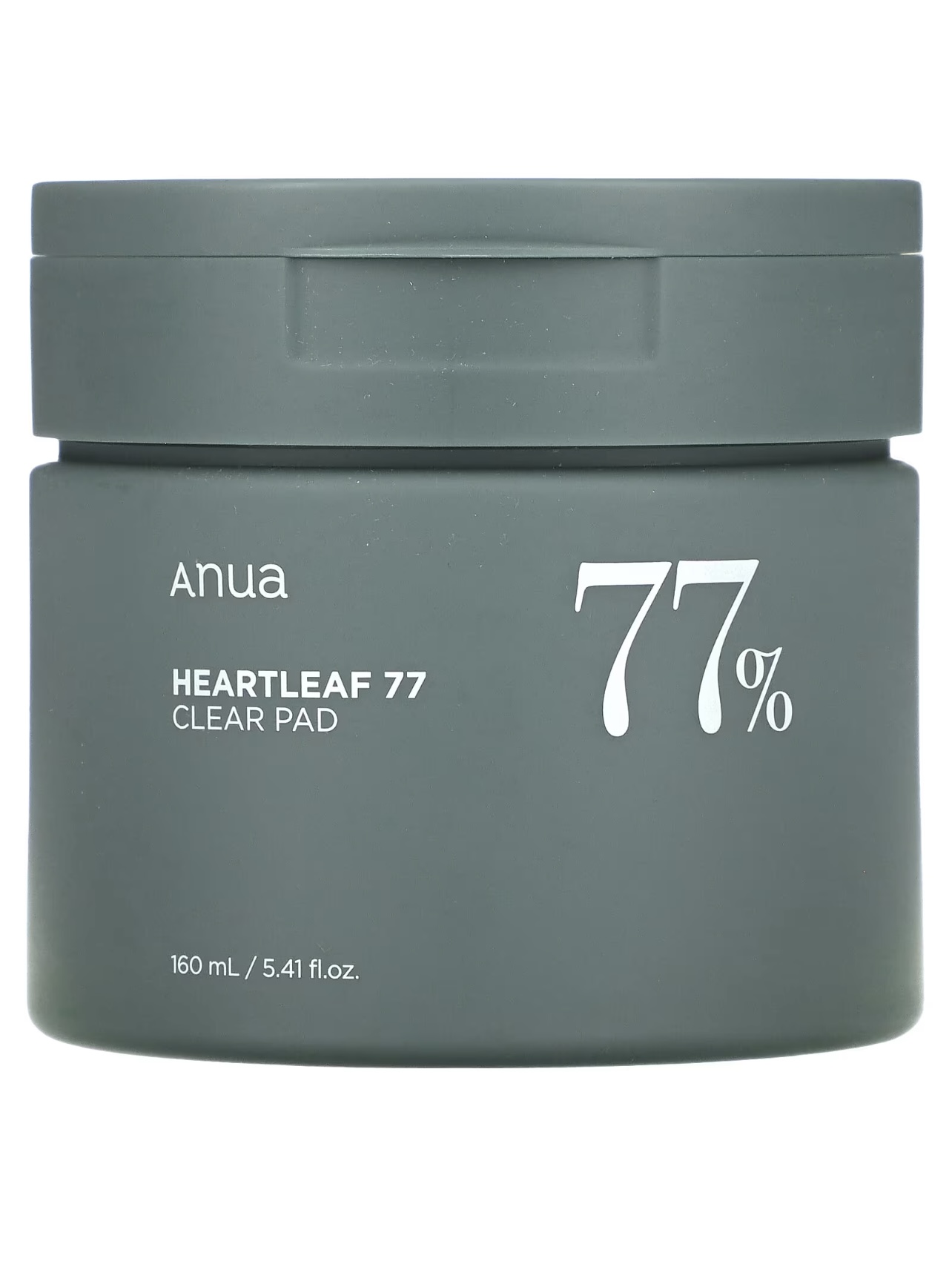 قطن مهدئة للبشرة – anua heartleaf 77 clear pad
