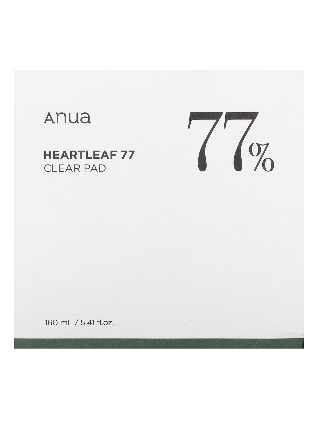 قطن مهدئة للبشرة – anua heartleaf 77 clear pad