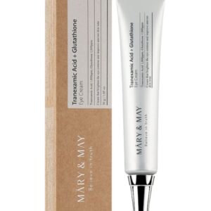 mary & may tranexamic acid + glutathione eye cream