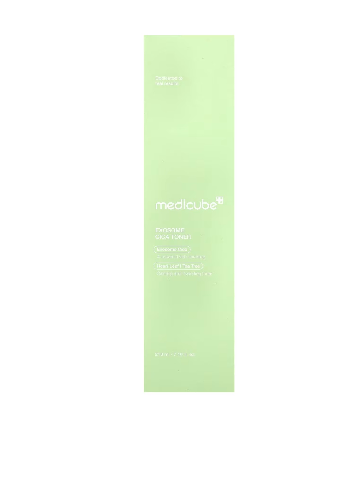 تونر مهدئ ومرطب للبشرة – medicube exosome cica toner