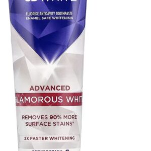 معجون أسنان للتبييض – crest 3d white advanced fluoride anticavity toothpaste