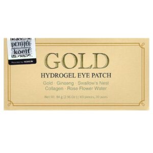 باتش العين المرطب والمغذي – gold hydrogel eye patch (60 قطعة / 30 زوج)