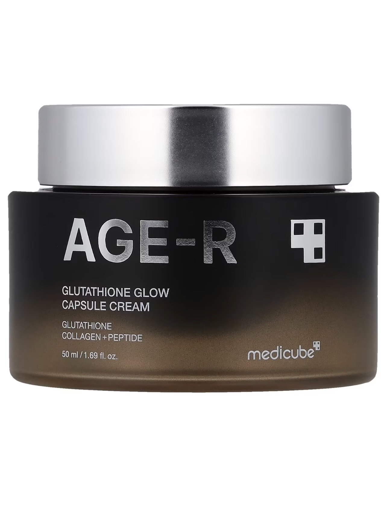 كريم الكبسولات لتفتيح ونضارة البشرة – medicube age r glutathione glow capsule cream (50ml)