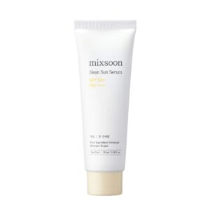 bean sun serum – واقي الشمس من mixsoon