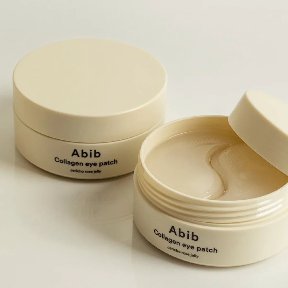 باتش العين بالكولاجين – abib collagen eye patch (jericho rose jelly)