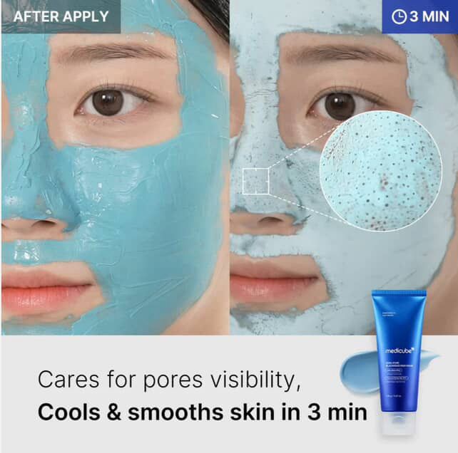 قناع الطين من ميديكيوب 100 مل